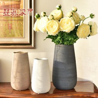 Murphy north European I and contracted ceramic flower arranging hydroponic vase creative dried flowers sitting room adornment is placed