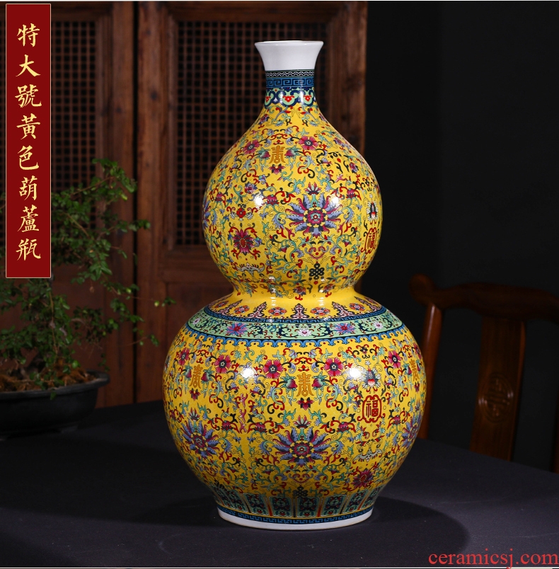 Jingdezhen ceramics antique blue - and - white bound branches connect dragon celestial vase large - sized modern household adornment furnishing articles - 603469334956