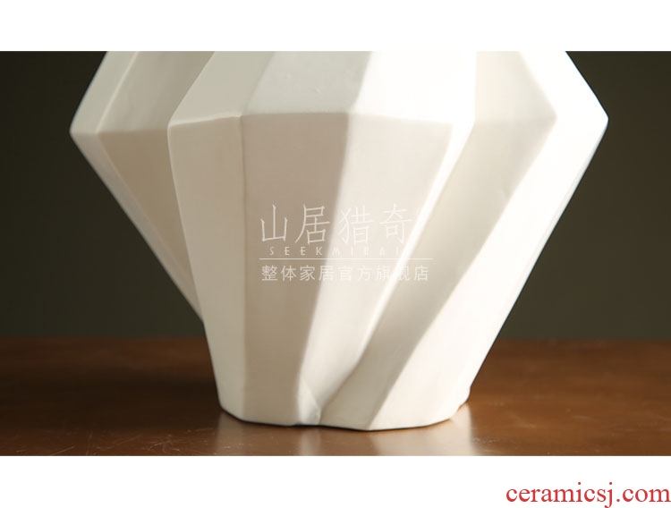 Jingdezhen ceramics 1 meter big vase landed the sitting room TV ark, porch furnishing articles furnishing articles household decorations - 575542169118