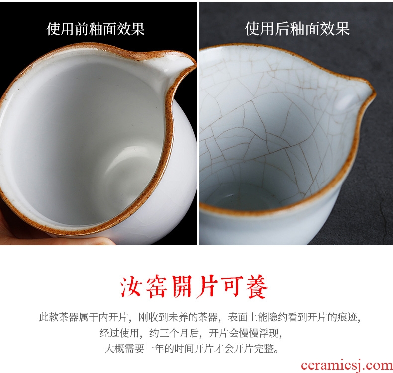 Your kiln individual cups sliced open cups can raise jingdezhen ceramic hand-painted master tea cup single character, pure manual