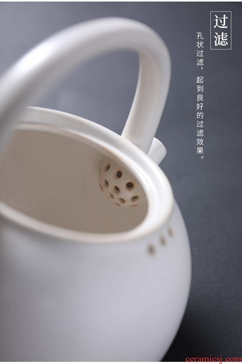 Imperial springs, ceramic electric TaoLu household boiled tea tea stove Chinese kung fu tea accessories household mercifully tea pot to boil tea