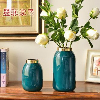 Murphy, contemporary and contracted creative ceramic vase hydroponic European sitting room adornment simulation flower art flower arranging, furnishing articles