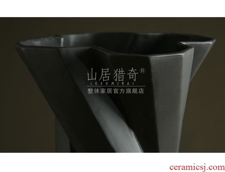 Jingdezhen ceramics 1 meter big vase landed the sitting room TV ark, porch furnishing articles furnishing articles household decorations - 575542169118