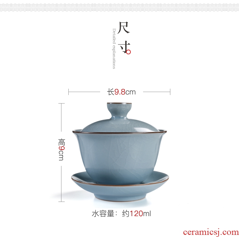 Beauty cabinet kung fu tea set your kiln only three large bowl with ceramic cup tea bowl tureen tea cups sliced open cups