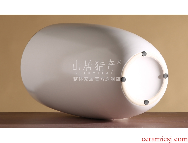 Jingdezhen ceramics vase of large hotel version into Chinese flower arranging sitting room adornment is placed - 540017373358