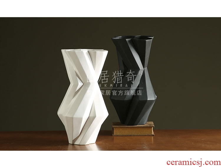 Jingdezhen ceramics 1 meter big vase landed the sitting room TV ark, porch furnishing articles furnishing articles household decorations - 575542169118