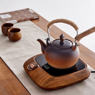 Qiu time household kung fu tea set ceramic kettle electric TaoLu small small tea stove pot of boiled tea stove girder are coarse pottery