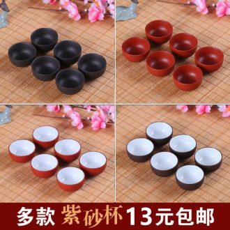 Recommended kung fu tea set suit small household contracted Chinese style restoring ancient ways of a complete set of 6 pack tea ceramic tea cup