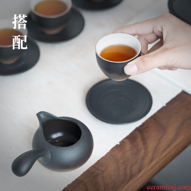 Tianyu and hall taste a cup of tea taking master cup kung fu tea cups a single Japanese household ceramic cups of tea light