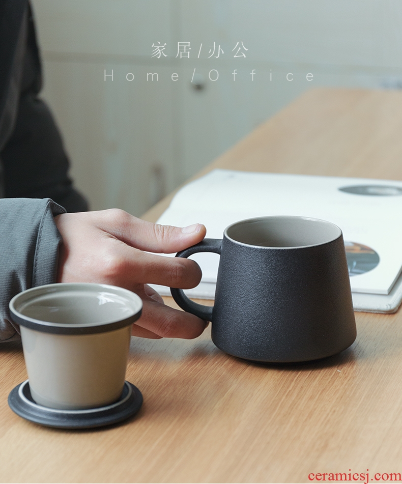 Ceramics with a lid filter tea keller cup office custom home ultimately responds kongfu tea cups water