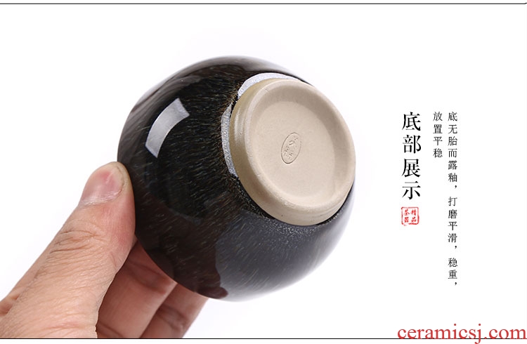 The 12 zodiac kung fu tea cups porcelain kiln noggin masterpieces small handless small tea cup tea kungfu