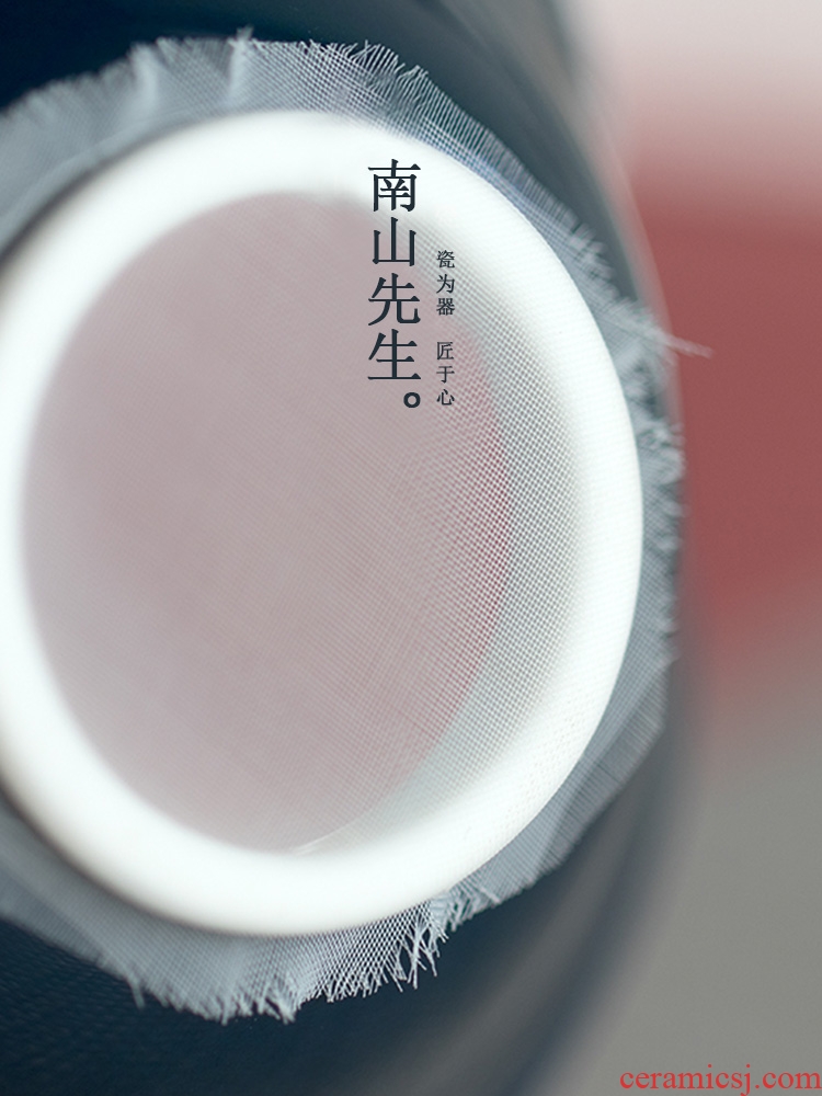 Mr | ji nan shan blue ideas tea filter) kung fu tea accessories ceramic tea tea strainer