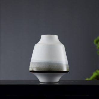 New Chinese style lamp is acted the role of form a complete set of furnishing articles ceramic vases, cut the modern minimalist art hand - made decorative landscape