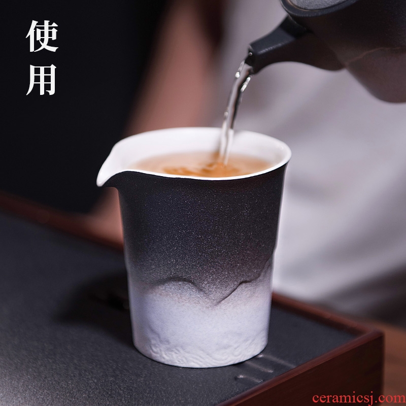 And hall And the line ceramic fair keller of tea ware has contracted household kung fu tea tea sea single tea