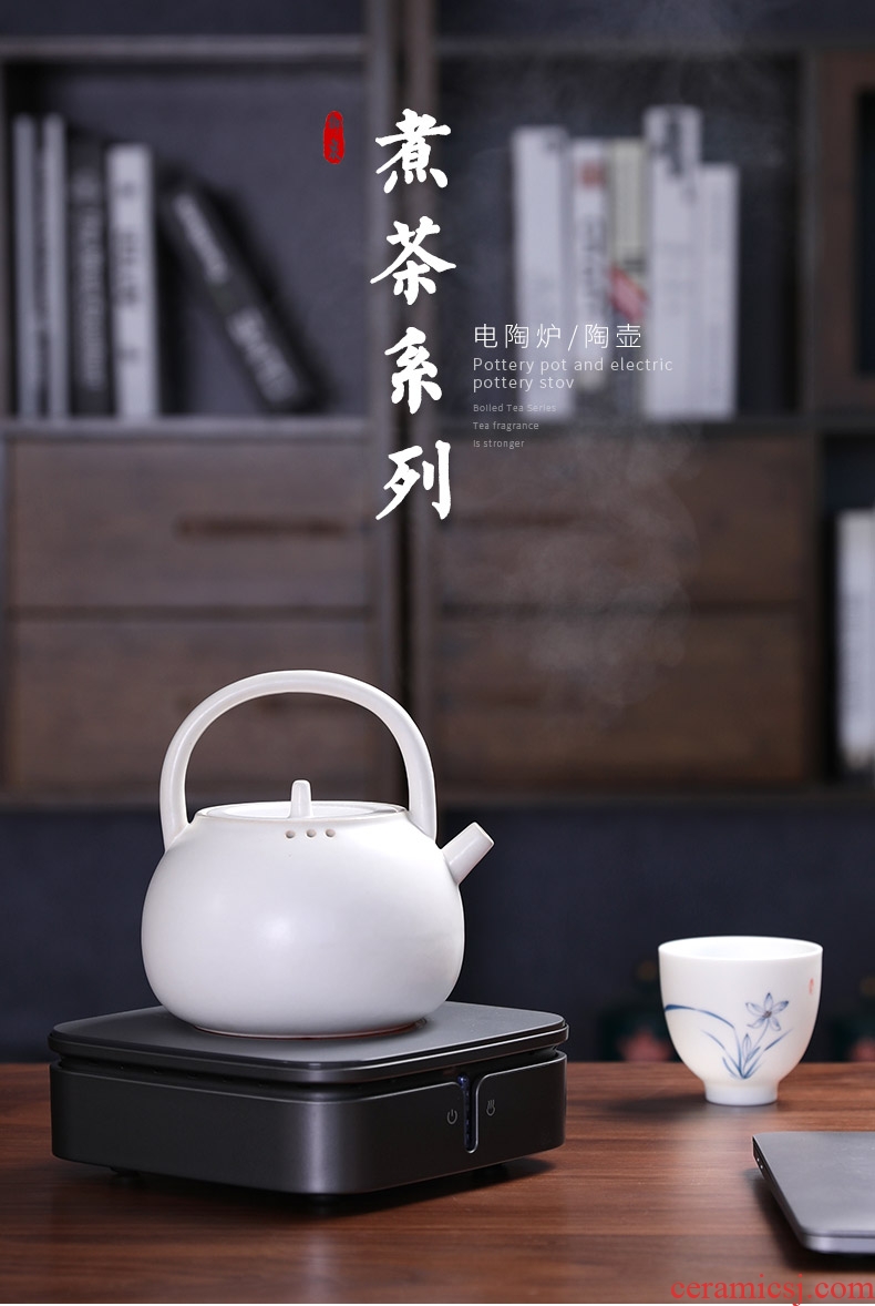 Imperial springs, ceramic electric TaoLu household boiled tea tea stove Chinese kung fu tea accessories household mercifully tea pot to boil tea