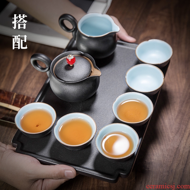 And fair hall ceramic tea cup home points is large And a cup of tea kungfu tea set small sea fair cup of tea