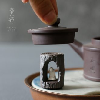 Serve tea crude doi buy Chinese zen lid doesn tureen tea teapot lid ceramic tea set tea pet furnishing articles