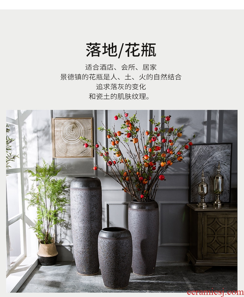 Jingdezhen ceramics hand - made pastel the ancient philosophers figure straight I sitting room of large vase furnishing articles opening gifts - 593886948691