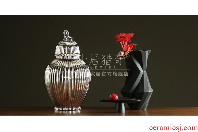 Jingdezhen ceramics 1 meter big vase landed the sitting room TV ark, porch furnishing articles furnishing articles household decorations - 575542169118