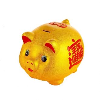 Ceramic the pig can save money piggy bank piggy bank super - sized creative gifts children company opening gifts furnishing articles