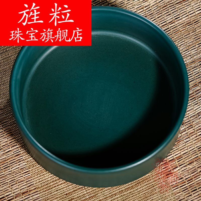 Continuous grain of jingdezhen ceramic creative furnishing articles writing brush washer from household act the role ofing is tasted archaize ceramic decoration arts and crafts