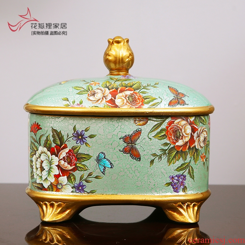 American ceramic storage tank creative wine Europe type restoring ancient ways to live in the sitting room porch place household act the role ofing is tasted jewelry box