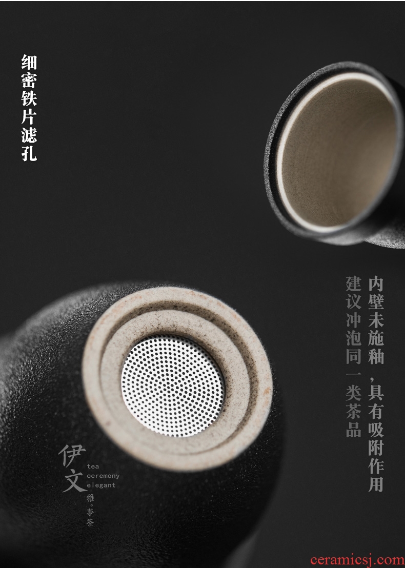 Evan ceramic portable kung fu tea set contracted to crack a pot of three is suing travel ceramics