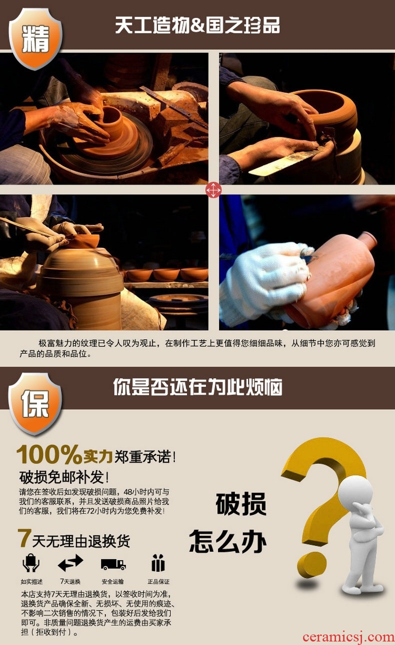 Jingdezhen ceramic celebrity master hand draw more than jiangshan jiao large vases, home decoration villa hotel furnishing articles - 38593402020