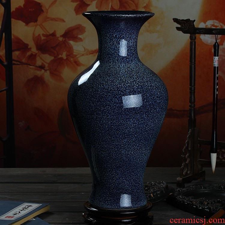Jingdezhen ceramics vase furnishing articles creative up art star modern fashion contracted sitting room home decorations