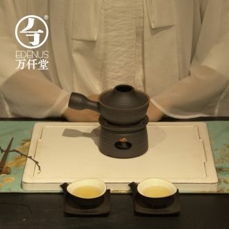 Thousands of thousand hall baked tea ware coarse pottery baking furnace baking tea stove ceramic tea roasting machine main han feng tea