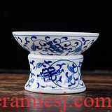 Jingdezhen ceramic hand-painted heavy industry) kung fu tea tea accessories increase the tea filter bag mail