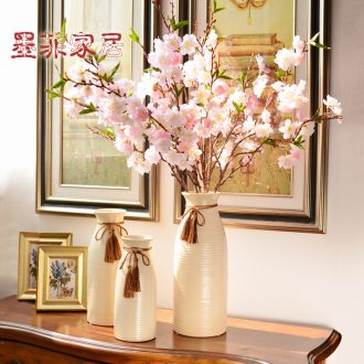 Murphy, the new Chinese style household contracted and I ceramic vase furnishing articles sitting room simulation table dry flower art flower arranging