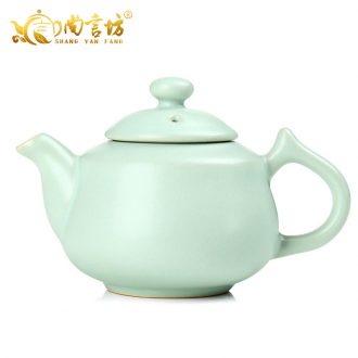 It still fang tea set small teapot open your up tea kungfu tea pot copy your up ceramic teapot wishful pot
