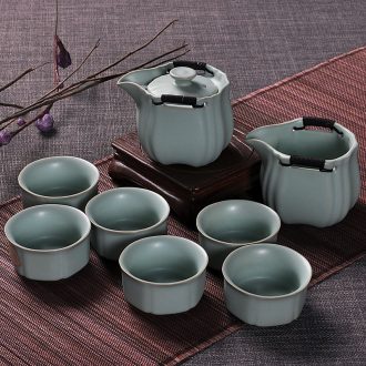 Friends is your up ceramic tea set your porcelain piece of kung fu tea sets your up tea set a complete set of