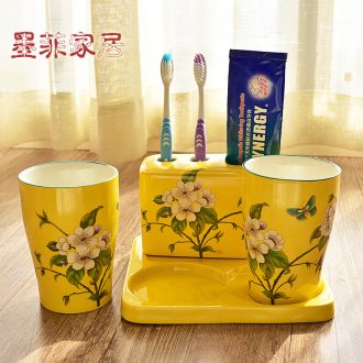 Murphy, American country four new Chinese style is classic bathroom sanitary ceramics creative picking toiletries furnishing articles