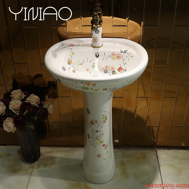 Pillar basin sink bathroom counters are restoring ancient ways a whole floor Pillar type lavatory art ceramics