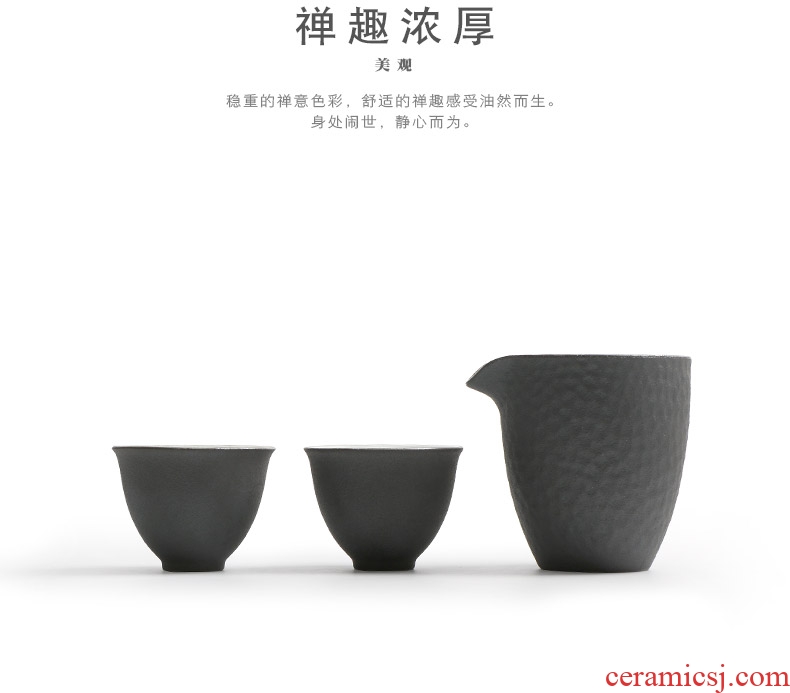 Nanshan Mr. Hammer fair keller cup tea ware and household ceramics points Japanese tea sea) accessories