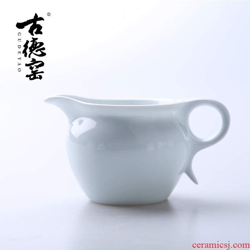 Goodall up tea set ceramic fair keller male, of blue and white porcelain tea set tea sea male cup and a cup of tea is move