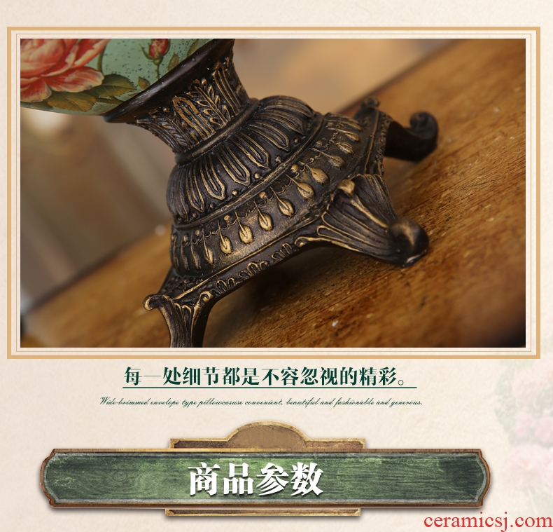 Ning hand - made sealed up with jingdezhen ceramic big vase furnishing articles sitting room put dry flower, antique Chinese blue and white porcelain vases - 524904279947