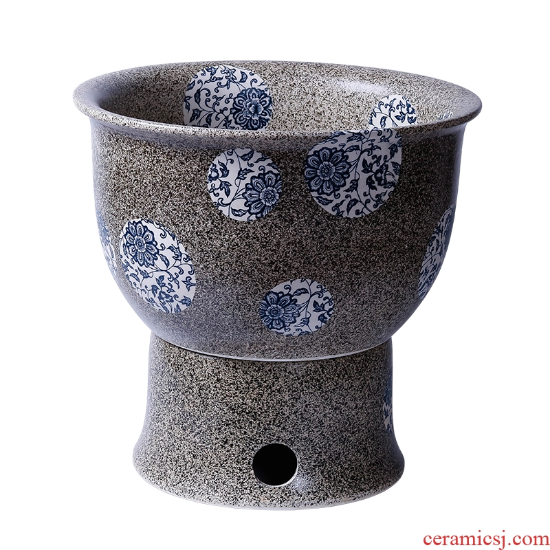 The Mop pool household archaize ceramic art to basin bathroom off the balcony size floor Mop basin