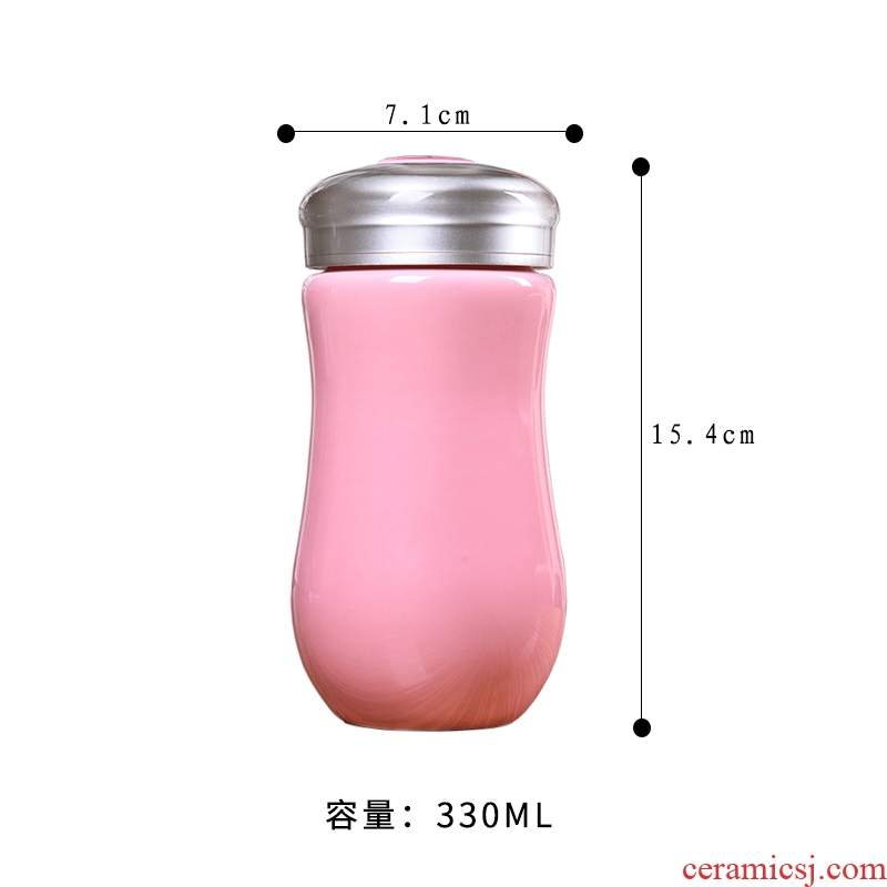 HaoFeng Japanese ceramic cup energy is suing travel mugs separation of household contracted with a cup of tea tea cup