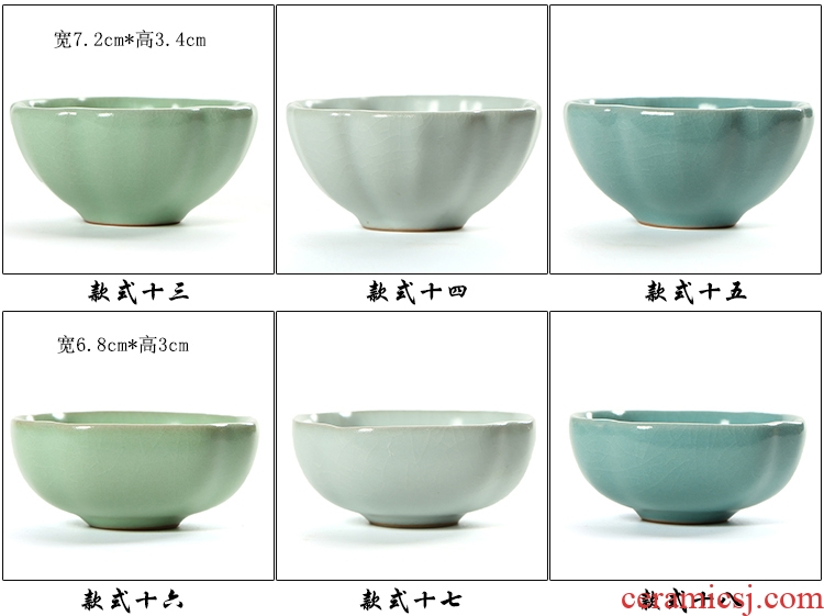 Passes on technique the up with your up sample tea cup individual cup your porcelain ceramic tea cup kung fu tea masters cup single CPU