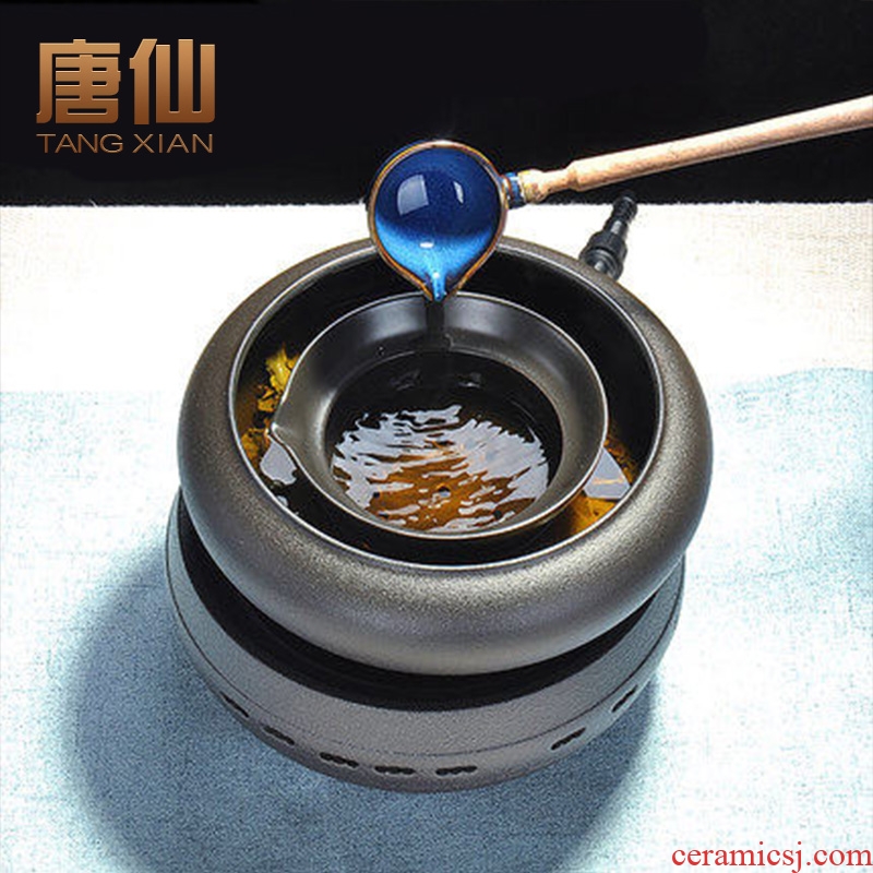 Tang Xian tea boiled tea ware warm tea warm tea exchanger with the ceramics electric TaoLu boiled tea kungfu tea kettle to restore ancient ways of black tea
