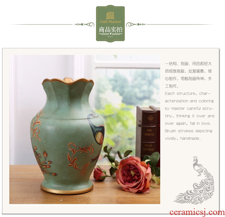 HM HOME household household act the role ofing is tasted vase 2019 new ceramic vase. 0785254-22199731327