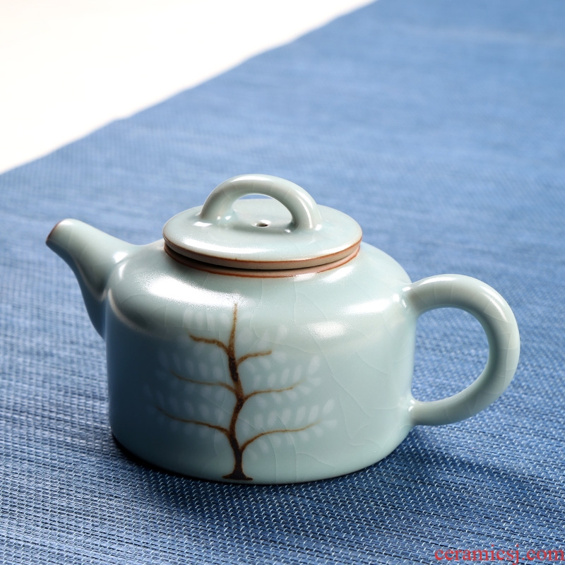 Royal refined your kiln tea set suits your kiln of a complete set of tea sets household kung fu tea tea set ceramic cup group