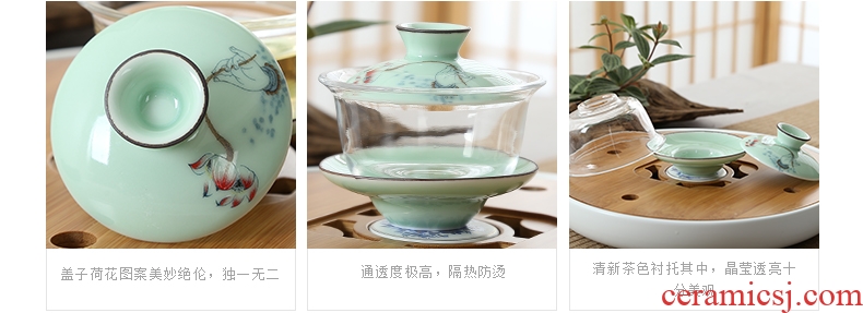 Friend is ceramic bamboo tea tray was your up circular dry glass ceramic tureen kung fu tea set ceramic terms plate