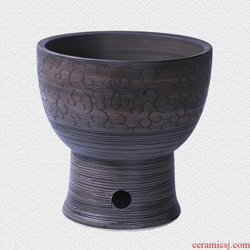 The Mop pool jingdezhen ceramic bathroom home to restore ancient ways carved stone art floor size Mop pool