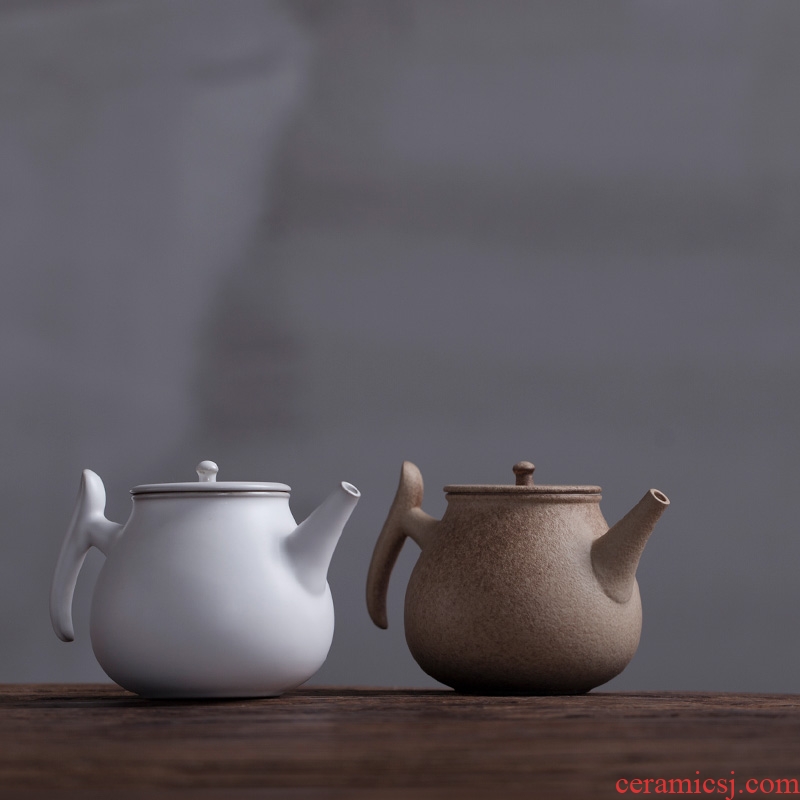 Thousands of thousand hundred pot teapot ceramic ball filter art best pot filtering little teapot single pot pot of pear type