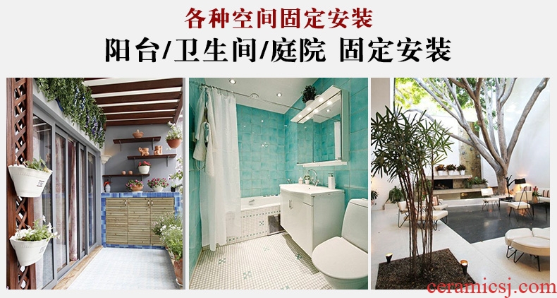 Jingdezhen ceramic art mop mop pool bath pool balcony palmer balcony mop mop pool toilet basin