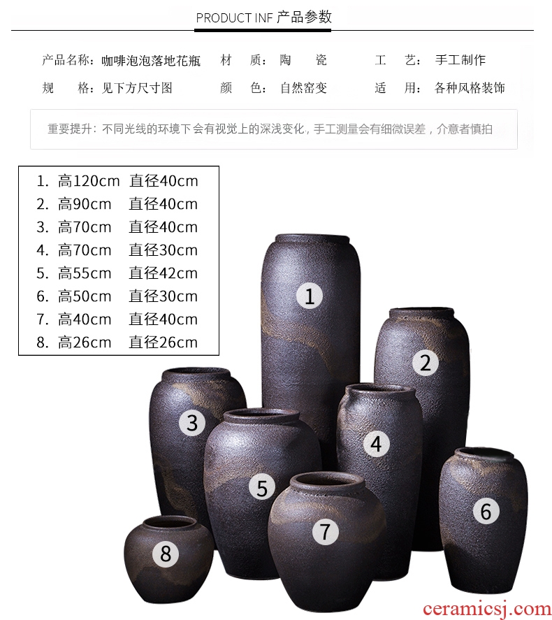 Jingdezhen ceramics, vases, flower arranging large antique Chinese style household TV ark, place of the sitting room porch decoration - 564302457881